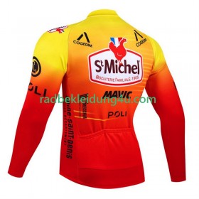 Radtrikot Langarm St Michel Auber 93 Mavic 2024